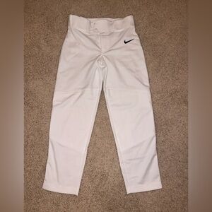 Nike Kids White Casual Bottoms